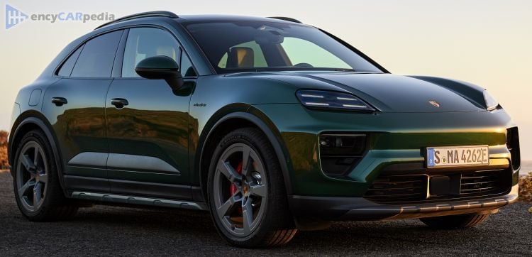 Porsche Macan 4s Electric