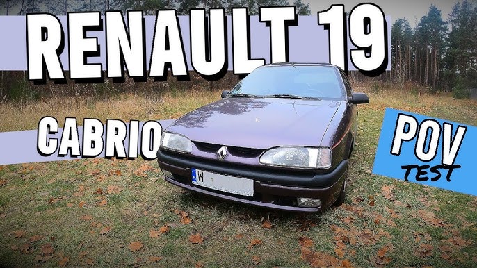 Renault 19 GTS X Auto