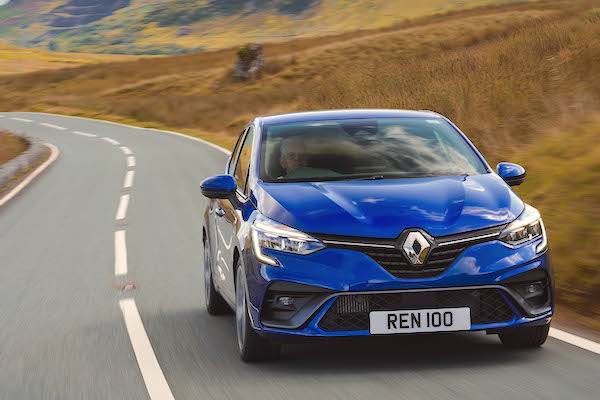 Renault Clio RS Line Bose Edition Tce