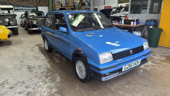 Rover Metro Clubman