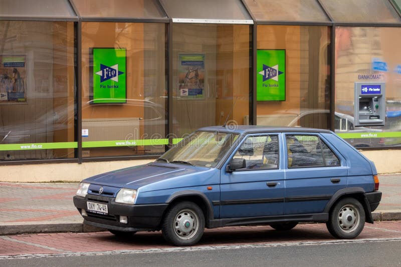 Skoda Favorit Glxi Silverline