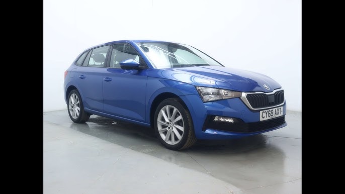 Skoda Scala SE TSI S A