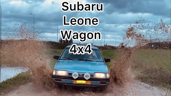 Subaru 1 8 4WD Turbo Estate