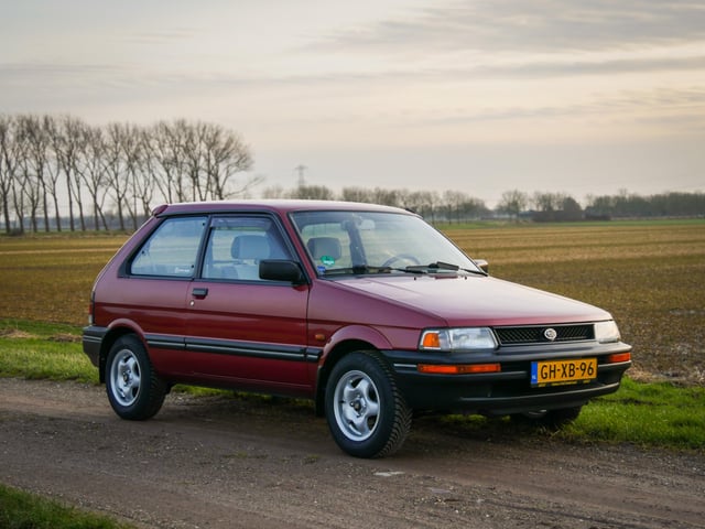 Subaru Justy