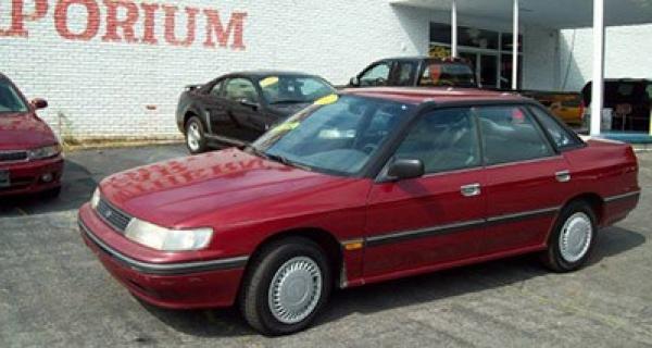 Subaru Legacy Dl 4WD