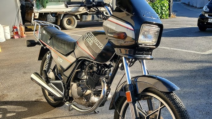 Suzuki Gs125