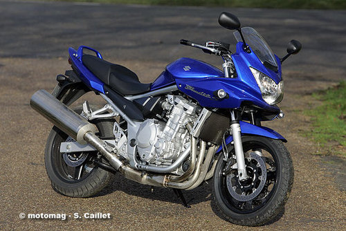 Suzuki Gsf 650 SA K6