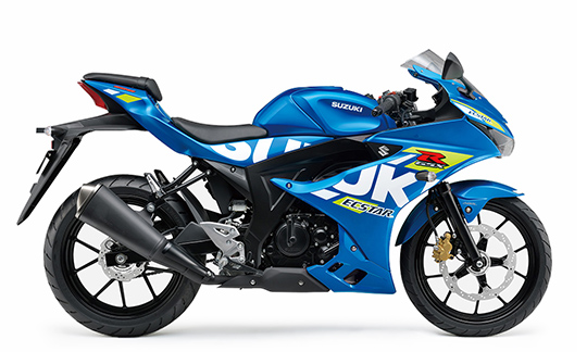 SUZUKI GSXR 125 RLX M3