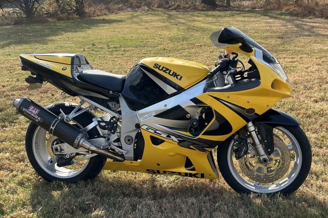 Suzuki Gsx R600k2