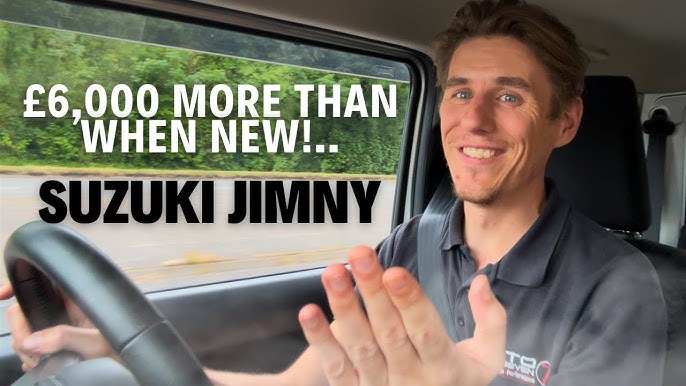 Suzuki Jimny Sz5 4x4 Auto