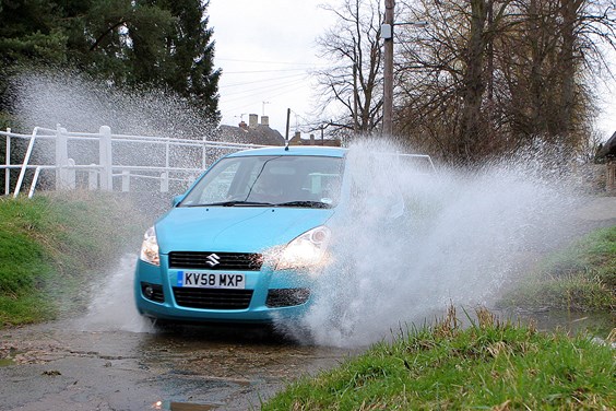 Suzuki Splash Sz2