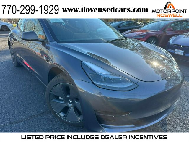 TESLA MODEL 3 LONG RANGE AWD