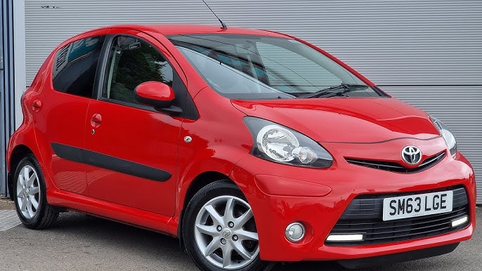 Toyota Aygo Mode Vvt I