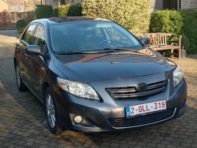 Toyota Corolla Verso Sr D 4d
