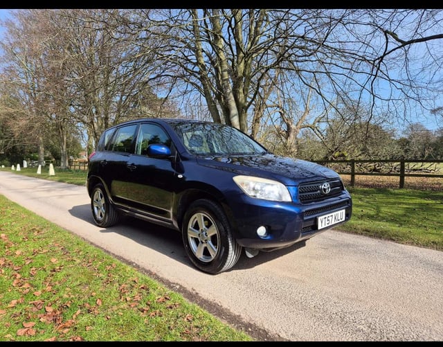 Toyota Rav4 Xt4 D 4d