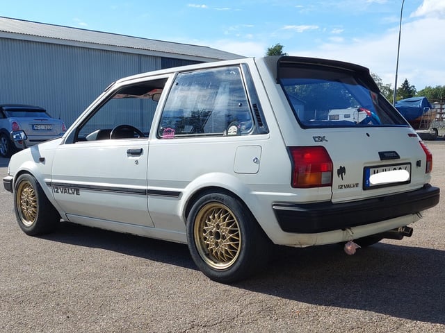 Toyota Starlet S