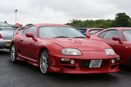 TOYOTA SUPRA