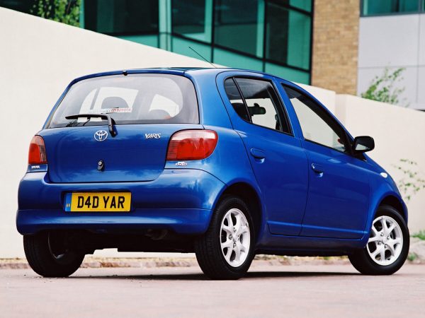 Toyota Yaris Blue