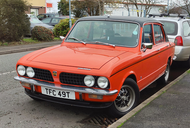 Triumph Dolomite 1500
