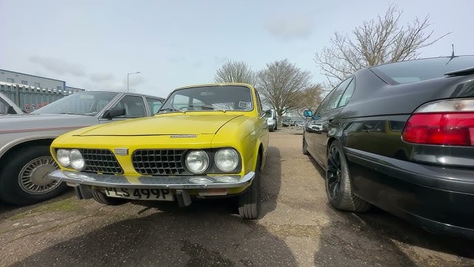 Triumph Dolomite 1850 Hl Auto