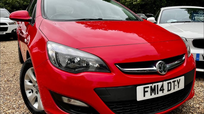 VAUXHALL ASTRA