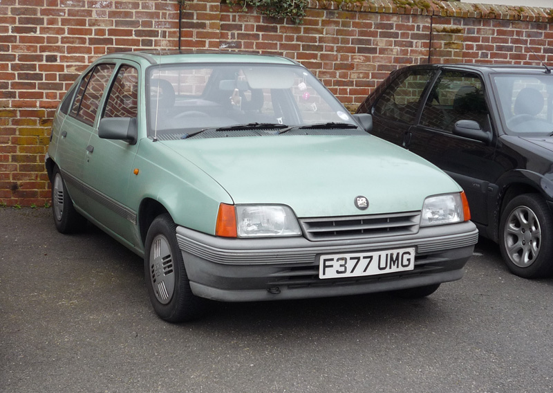 Vauxhall Astra Belmont CDI Auto