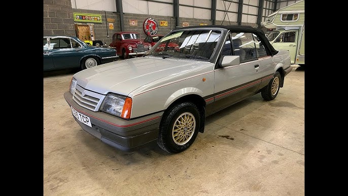 Vauxhall Cavalier Antibes