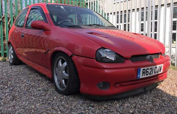 VAUXHALL CORSA