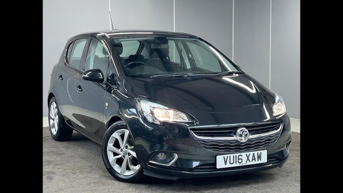 VAUXHALL CORSA SRI ECOFLEX