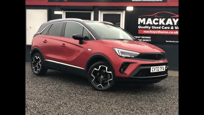 Vauxhall Crossland Design Turbo