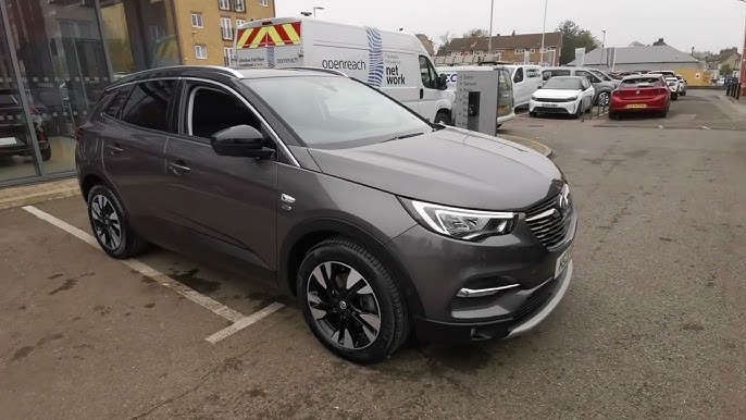 Vauxhall Grandland X Griffin Ed T D