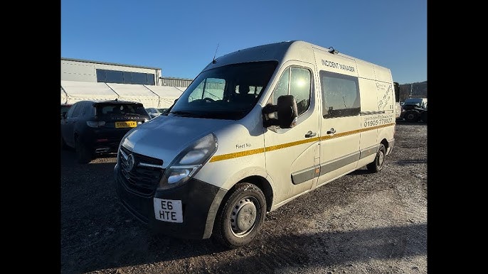 Vauxhall Movano L2h2 F3500 Dyn T D S S