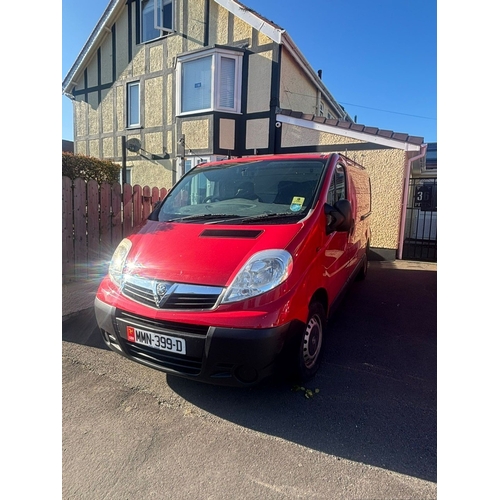 VAUXHALL VIVARO