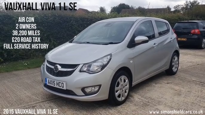 Vauxhall Viva SE Ac