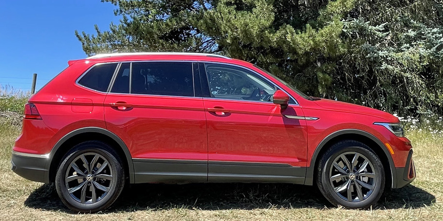 Volkswagen Tiguan Elegance TSI S A