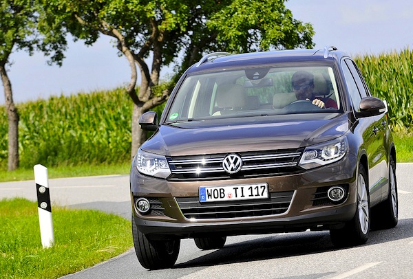 Volkswagen Tiguan Match TDI Blue Tech