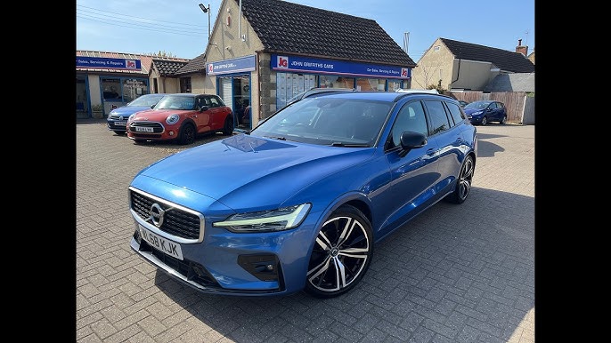 Volvo V60 Momentum D4 Auto