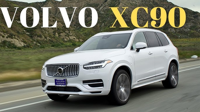 Volvo Xc90 T8 PHEV AWD Auto