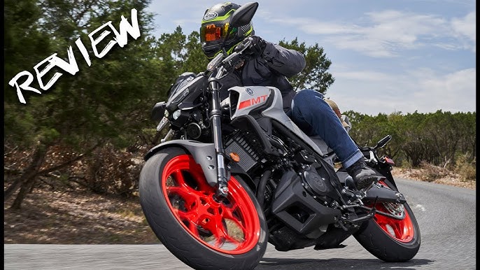 Yamaha Mt 03 Abs