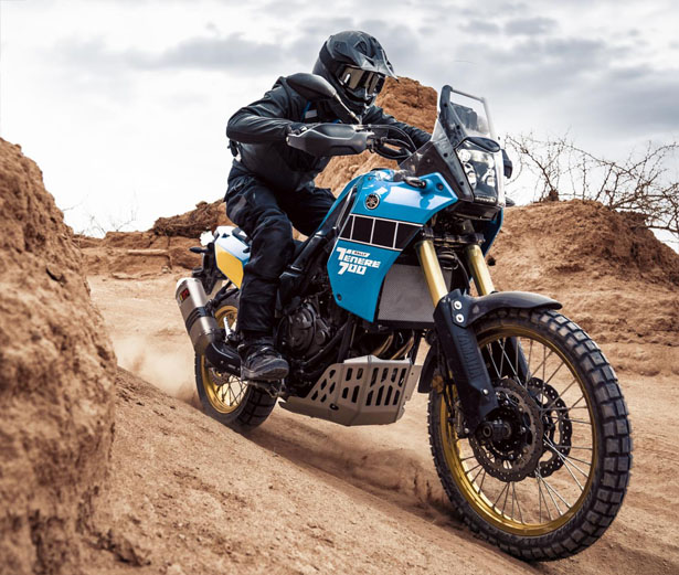 Yamaha Tenere 700 Rally Edition