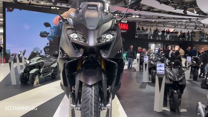 Yamaha Tmax Tech Max Xp560d
