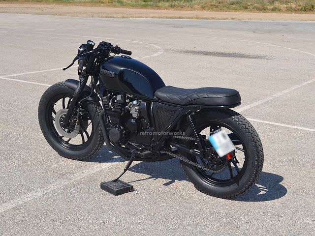 Yamaha Xj550