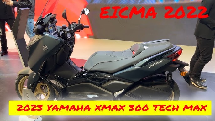 Yamaha X Max Tech Max 125 Yp125rasp
